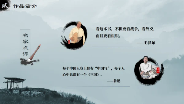 三国演义之诸葛亮孔明通用PPT模板