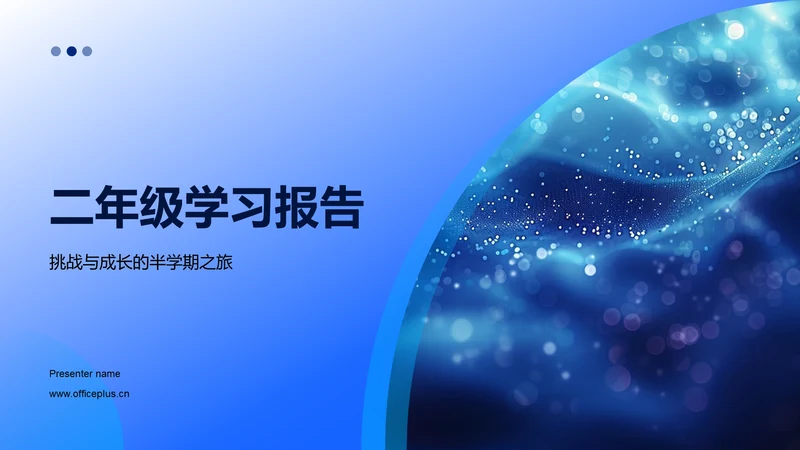 二年级学习报告