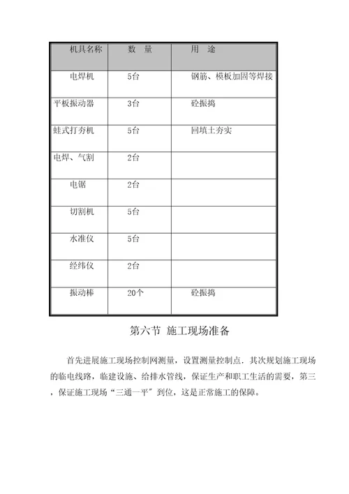 北京市桃李食品有限公司面制食品生产加工项目工程施工