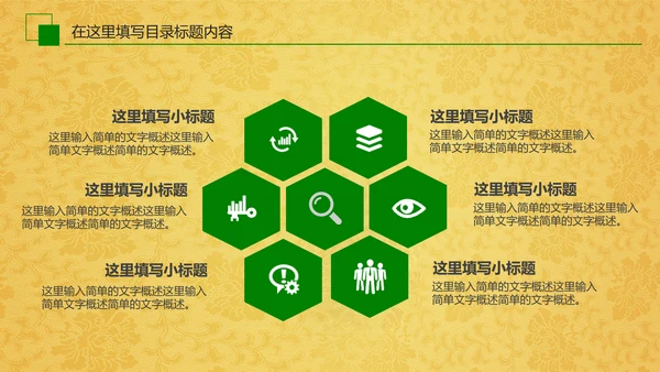 中国茶文化茶道展示茶知识PPT模板