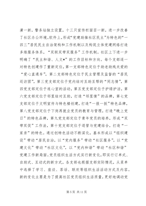 廉政文化进社区汇报.docx