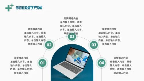 基因治疗医疗疾病治疗方案PPT模板