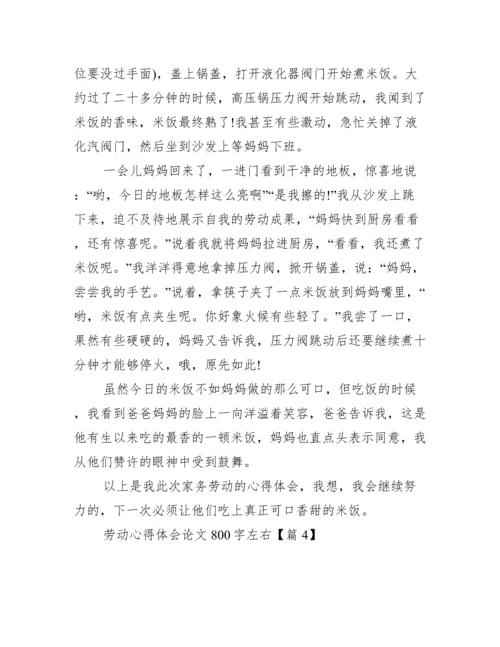 劳动心得体会论文800字左右.docx