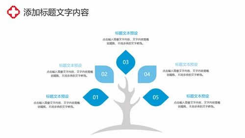 蓝色时尚医疗护士报告护士竞聘工作报告PPT模板