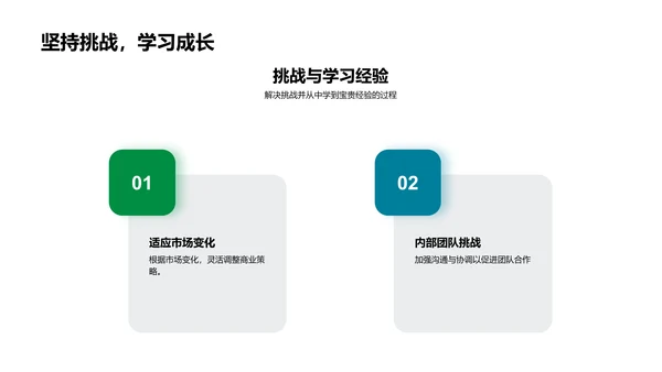 互联网产品管理述职报告PPT模板