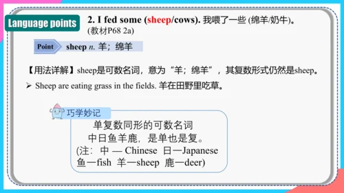 Unit 12 Section A1a-2d 课件+音视频（新目标七年级下册Unit 12 What