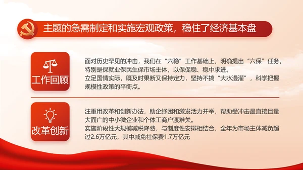 党支部党史学习教育工作总结动态PPT