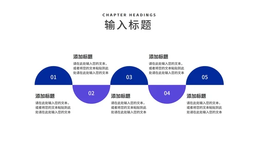 科技风渐变年度商业计划汇报PPT模板