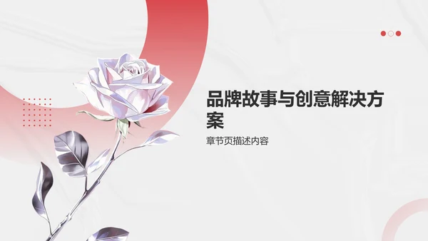 艺术广告行业营销路演PPT模板