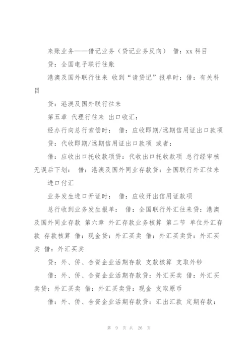 银行外汇会计工作总结(多篇).docx