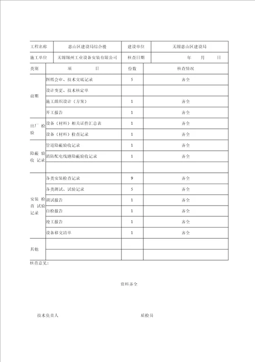 消防资料自动喷淋系统