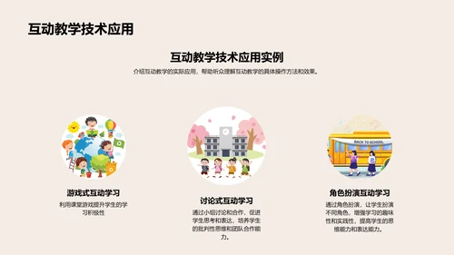 探索互动教学
