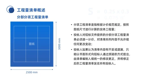 蓝色微粒体商务简约工程招投标与合同管理培训课件PPT招标
