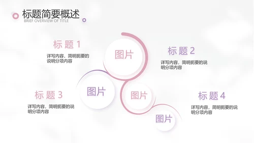 简约高级小清新年终工作总结汇报计划PPT