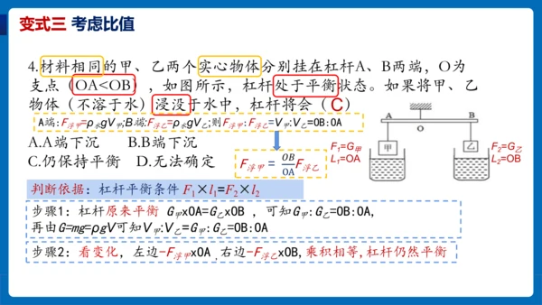 人教版 初中物理 八年级下册 第十二章 简单机械 12.1杠杆（第3课时）课件（18页ppt）
