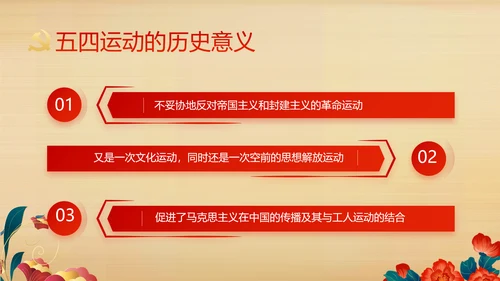 艺术传统魅力民族团结文化风情动态PPT模板
