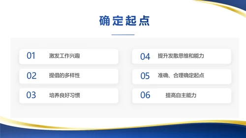 蓝色大气总裁培训心得体会动态PPT