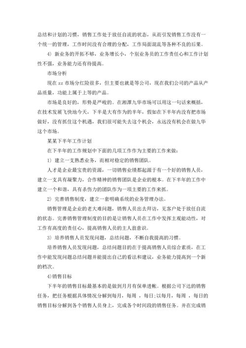 服装销售计划集合八篇.docx