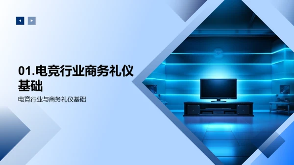 电竞领域商务礼仪解析