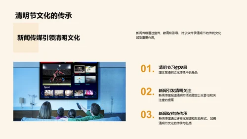 清明节与媒体互动