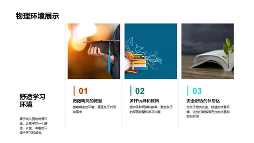 幼儿园的教育魅力