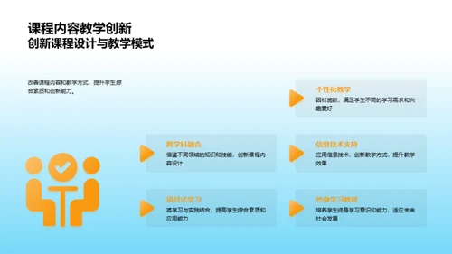 全面提升教育改革