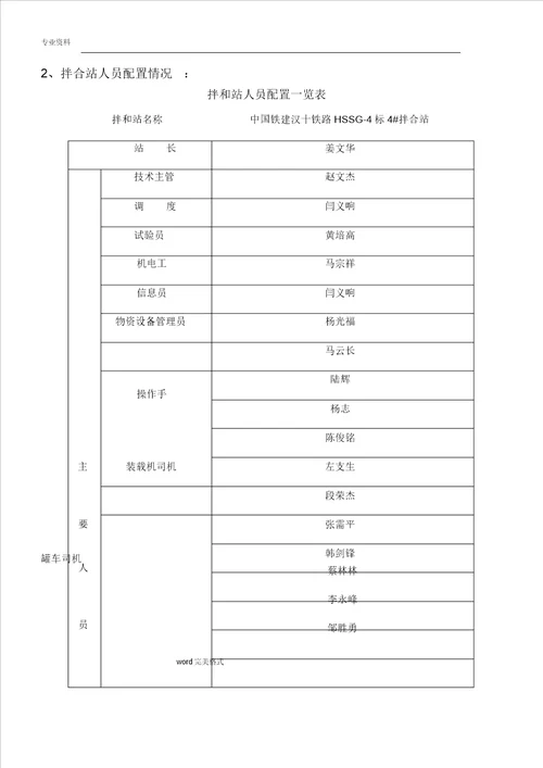 拌合站工程施工设计实施方案