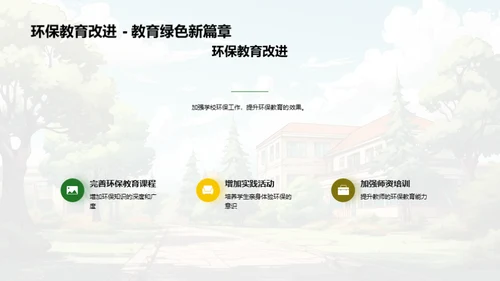 绿化校园，共建未来