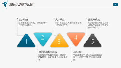 芭蕾舞蹈艺术PPT模板