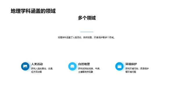探索地理世界