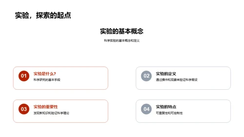深度探索科学实验