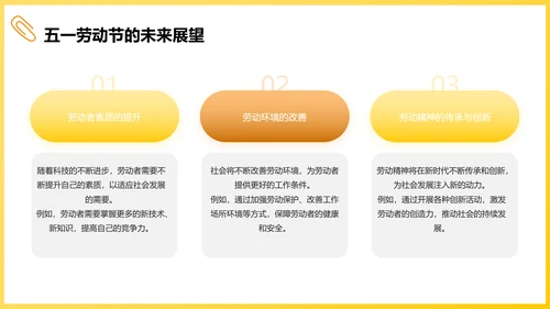 五一劳动节主题班会PPT模板