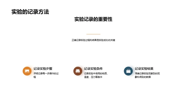 化学实验精细操作