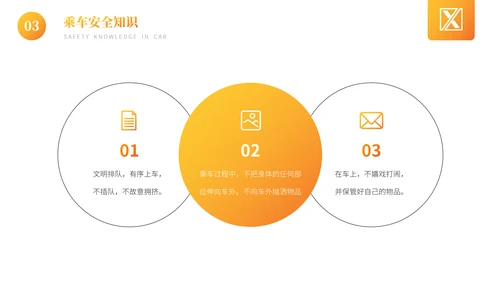 交通事故安全防范行车安全教育ppt模板