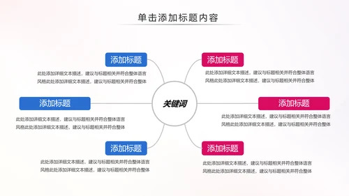 青春正能量五四青年节共青团团委总结PPT模板