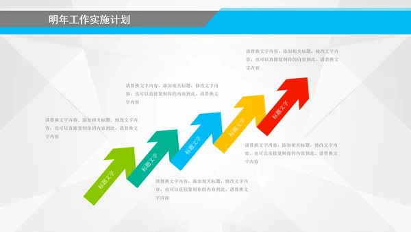 终工作总结汇报新年计划PPT