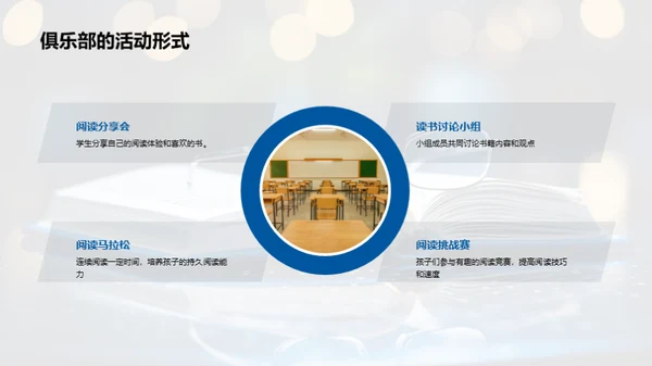 阅读俱乐部的潜力