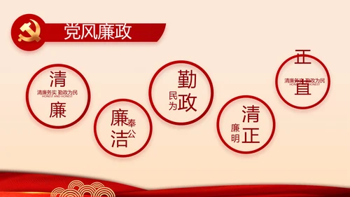 红色党建两会专题工作总结汇报计划PPT动态