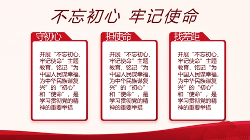 红色大气党建党支部工作总结汇报专题动态PPT