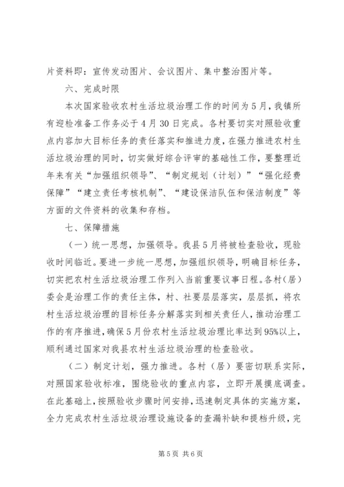 镇农村生活垃圾治理实施方案.docx