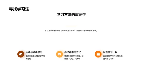 高中生涯的探索与成长