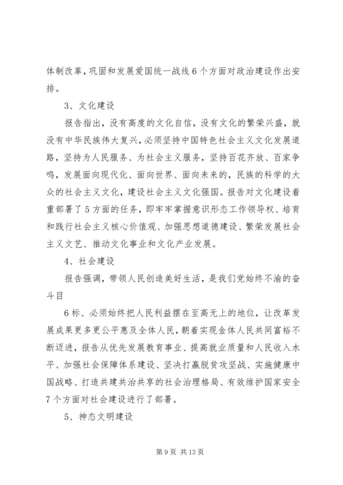 帮扶村讲党课,十九大精神宣讲稿 (4).docx
