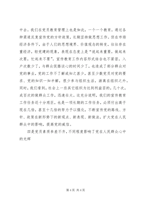 当前农村基层党组织和党员现状的思考及对策 (7).docx