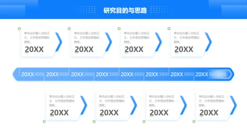 蓝色简约医疗开始报告