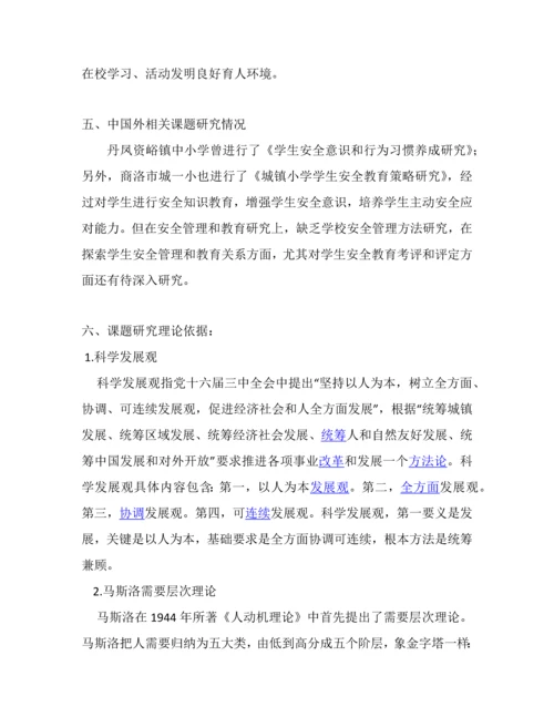 安全课题实施专项方案.docx