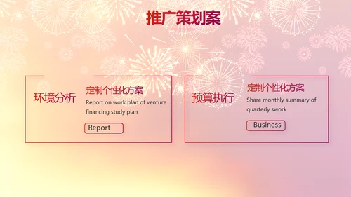 红色喜庆公司联欢晚会动态PPT