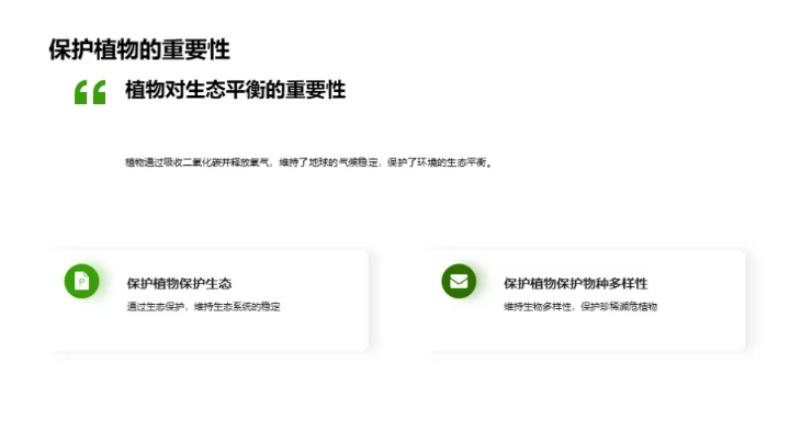 探索植物的奥秘