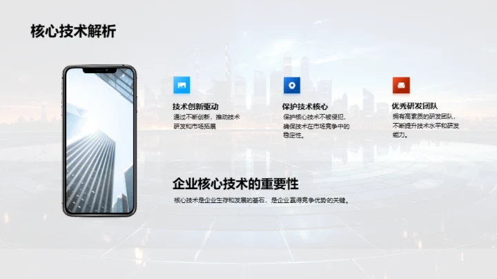 科技引领企业未来