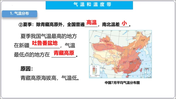 【2023秋人教八上地理期中复习串讲课件+考点清单+必刷押题】第二章 （第2课时气候） 【串讲课件】