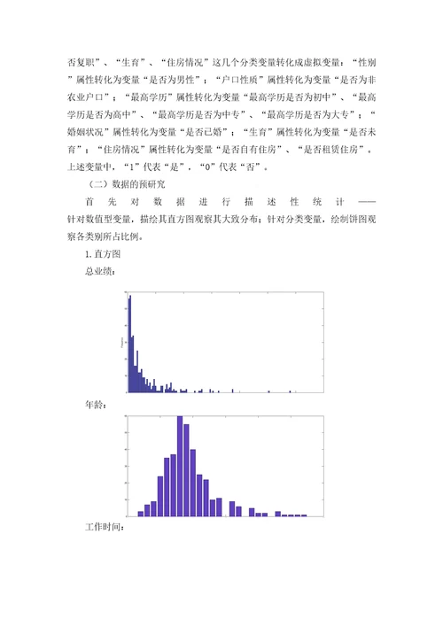 计量经济学大作业